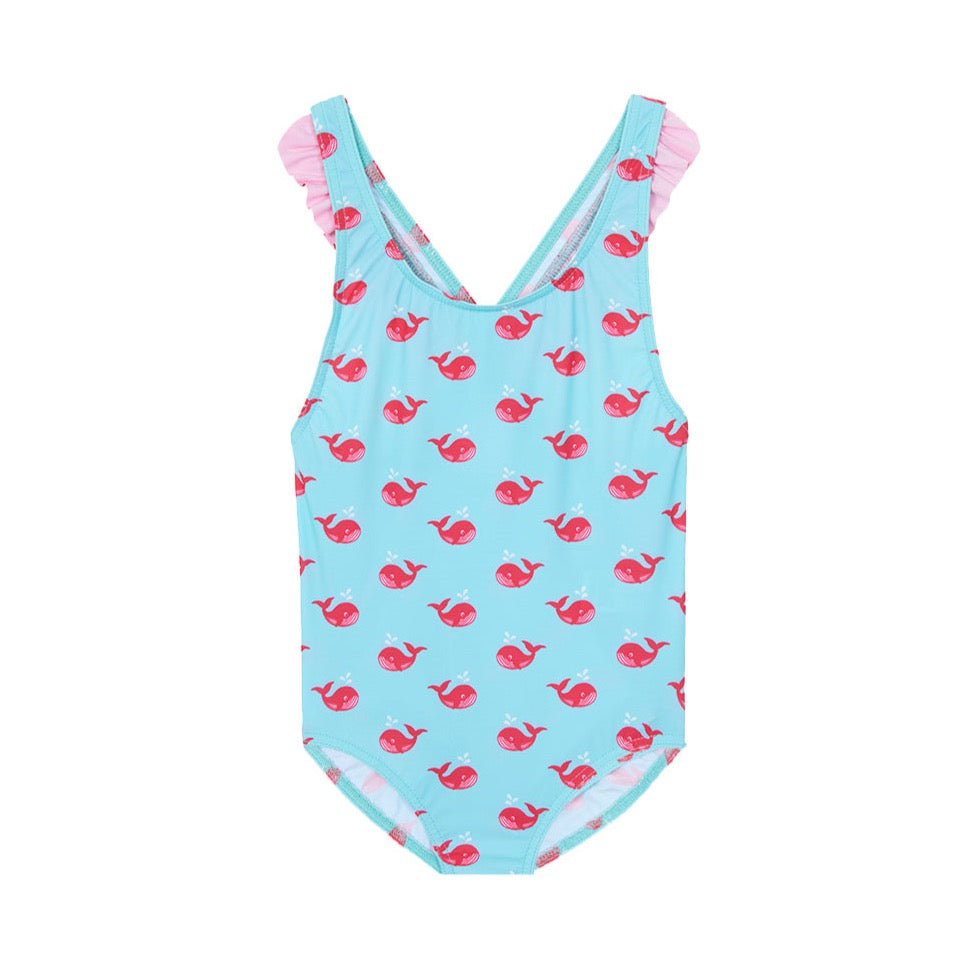 Maillot de bain 1 pièce Baleine