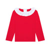 Col volant coquelicot