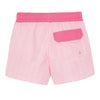 Maillot de bain homme Rayé rose