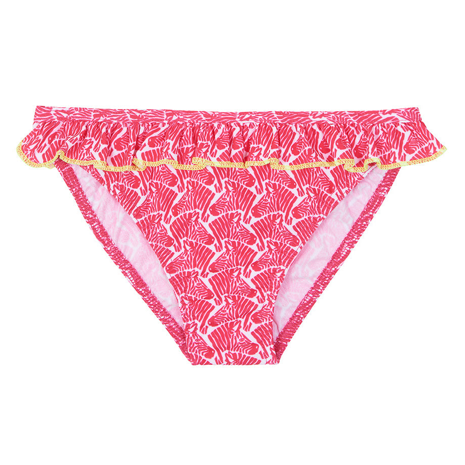 Culotte de bain Zebra rose