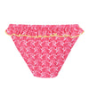 Culotte de bain Zebra rose