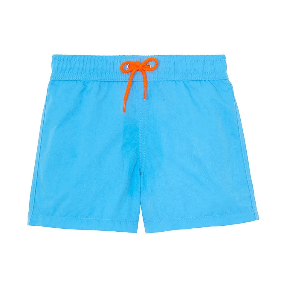 Maillot de bain garçon Uni bleu