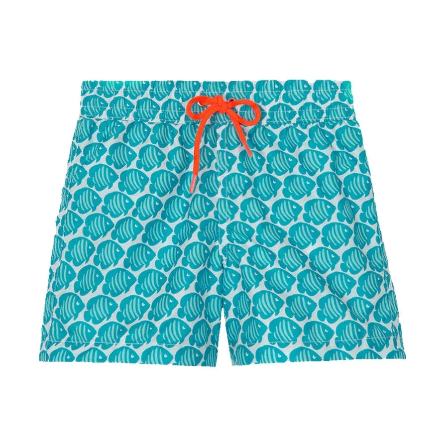 Short de bain motif homme new arrivals