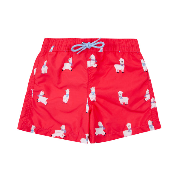 Maillot de bain garçon Lama