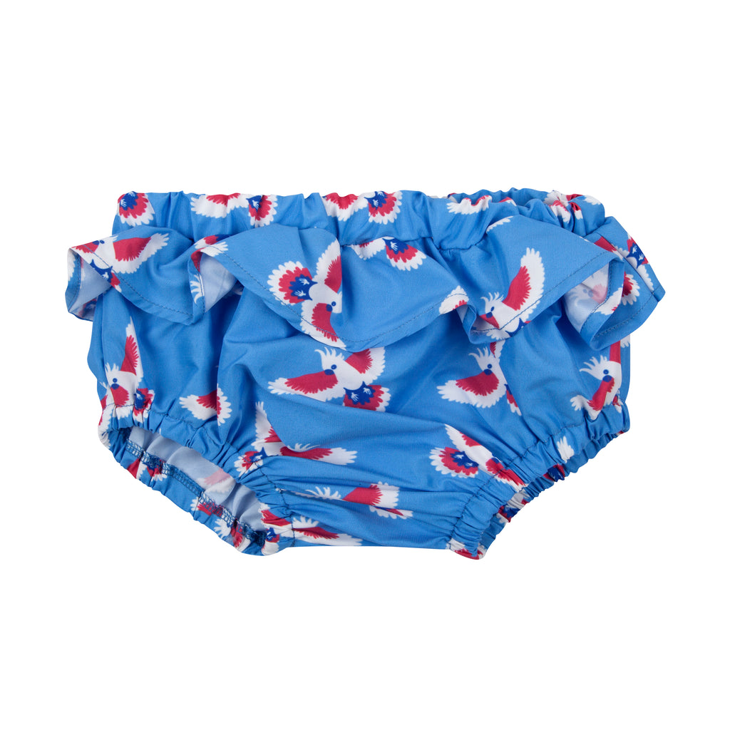 Maillot de bain Bloomer Parrot bleu