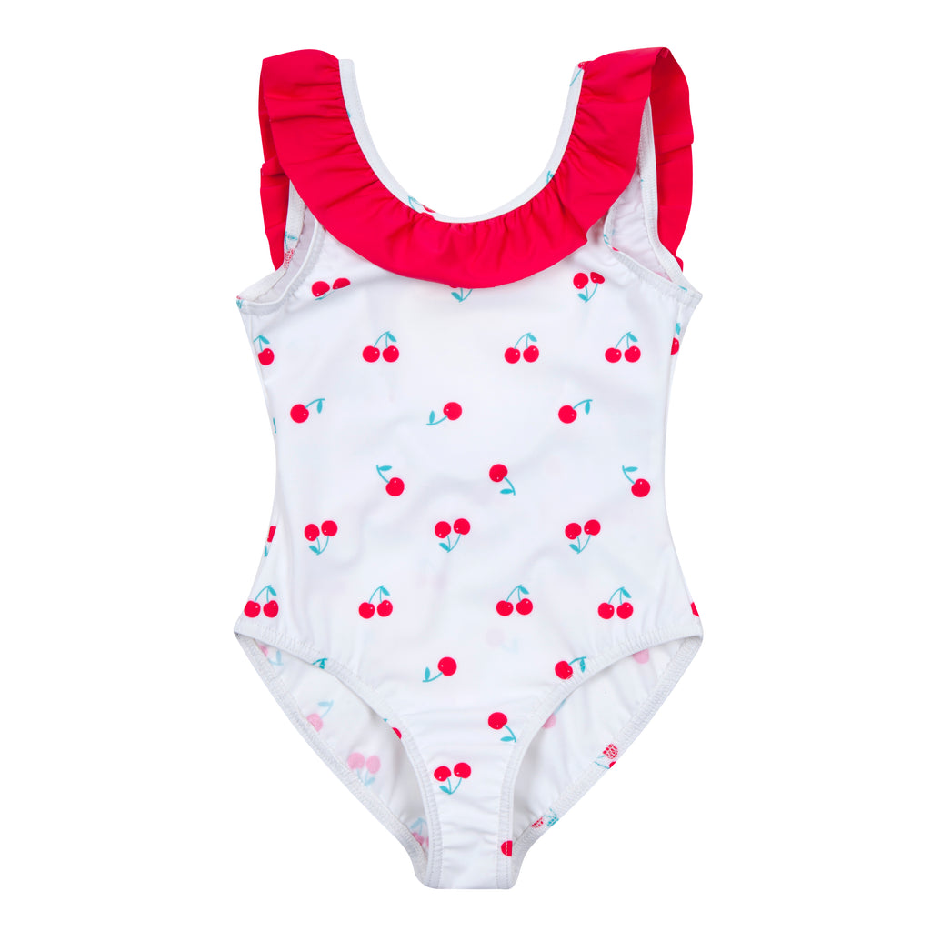 Maillot de bain 1 pièce Cerise