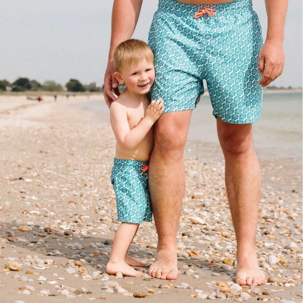 Maillot de bain Homme Poisson Marine