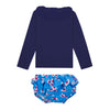 Maillot de bain Bloomer Parrot bleu