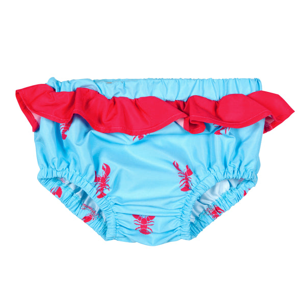Maillot de bain bloomer Homard