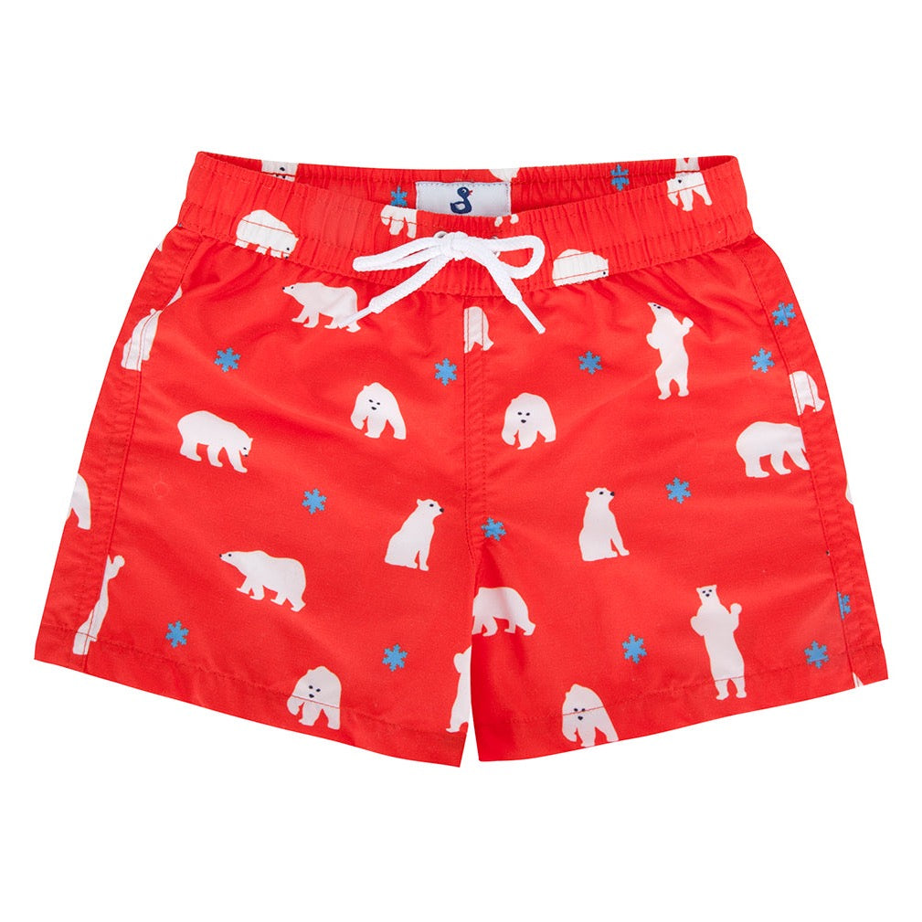 Maillot de bain garçon Ours Polaire